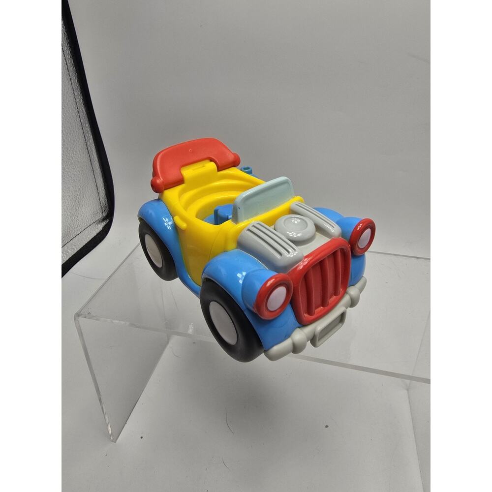 Fisher Price Little People Donald Duck Bouncing Car Magic of Disney 2014